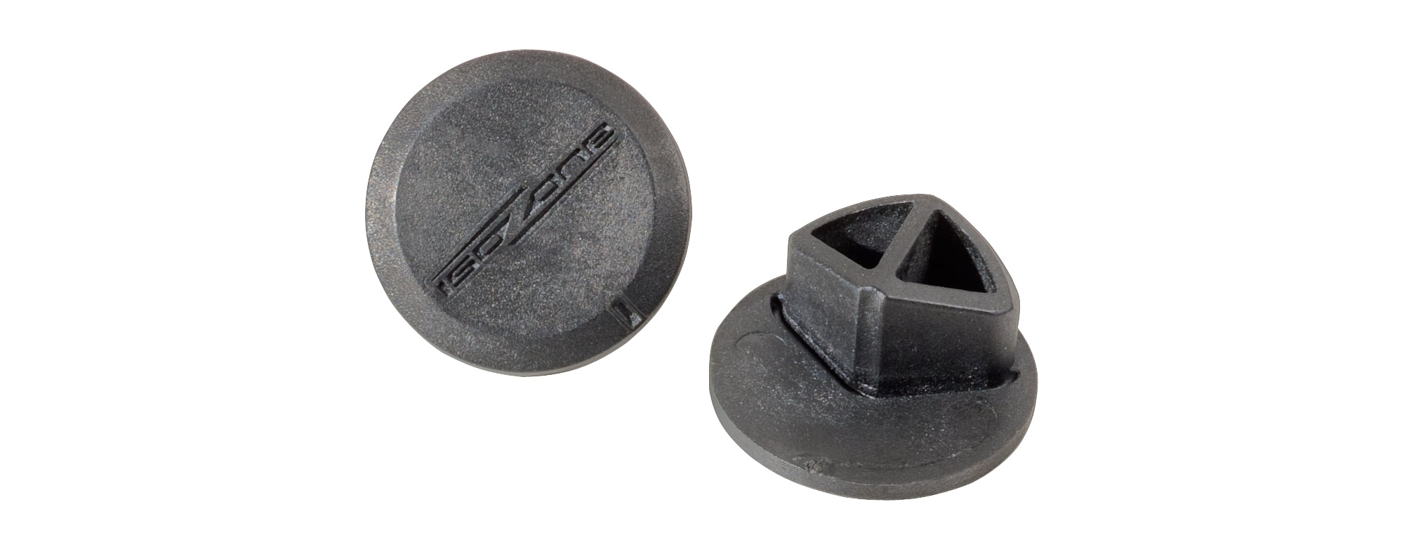 Bontrager IsoZone Handlebar Plugs Black One size