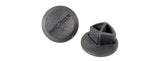 Bontrager IsoZone Handlebar Plugs Black One size