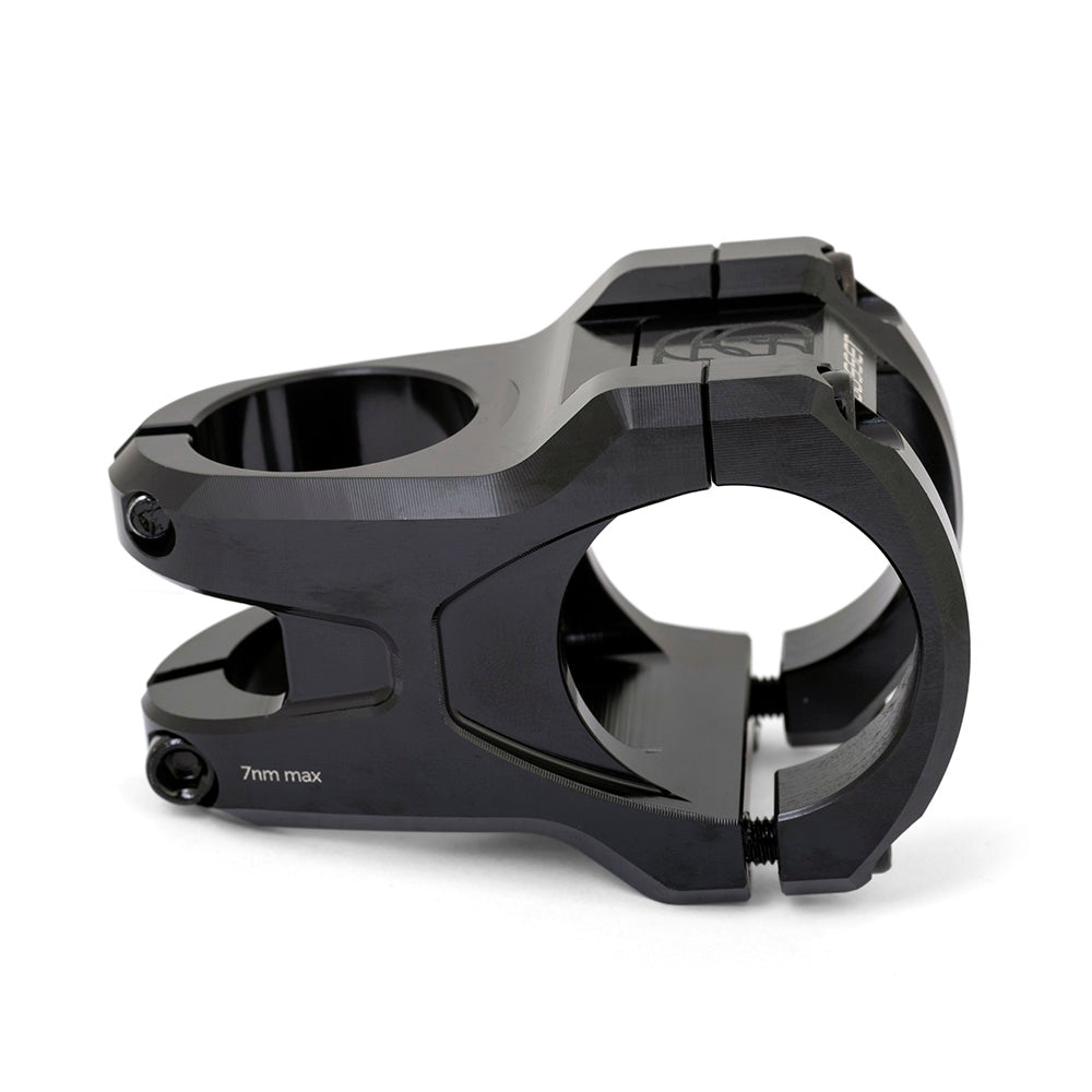 Gusset Components TS Stem - Black - 35mm