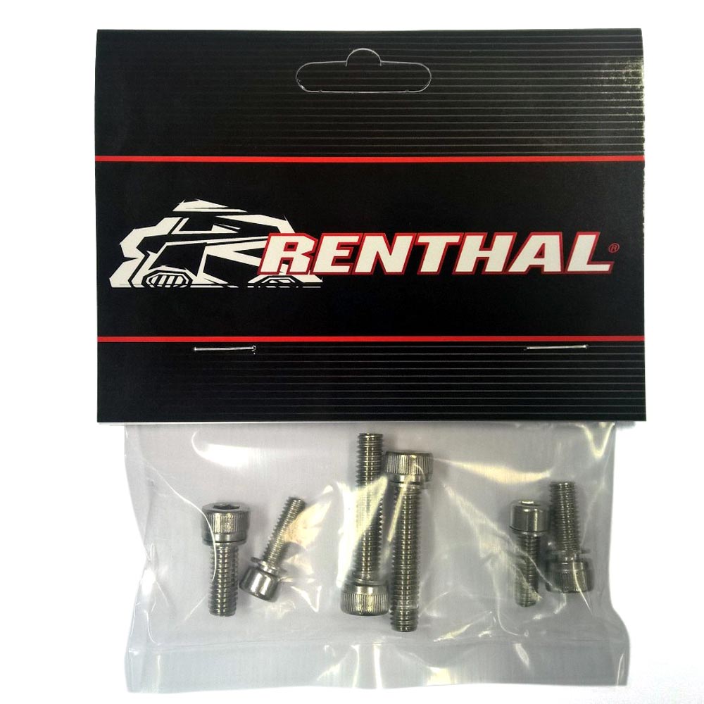 renthal stem spares stem bolt kit p97850