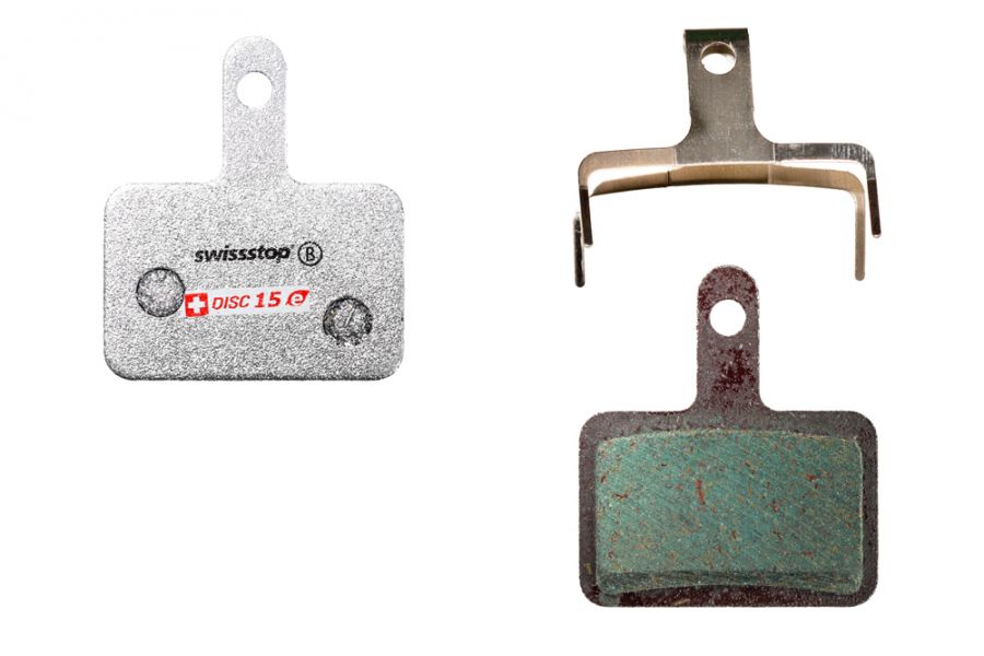 Swissstop Disc 15 Endurance Shimano Deore Br-M575 Br-M525 Br-M515 Lx Br-T675 Br-M505 Disc Pads