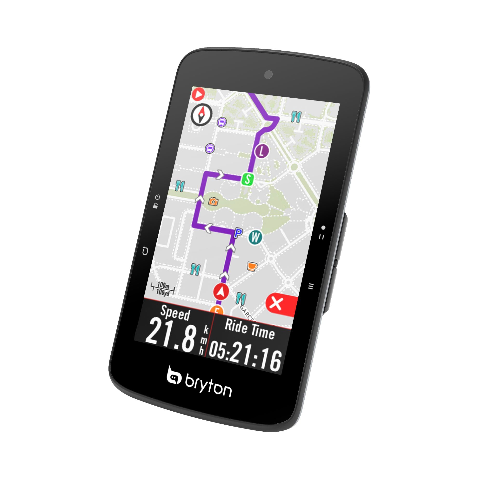 Bryton Computers & GPS - Bryton Rider S800T Gps Cycle Computer Bundle With Speed/Cadence & Heart Rate | Swinnerton Cycles