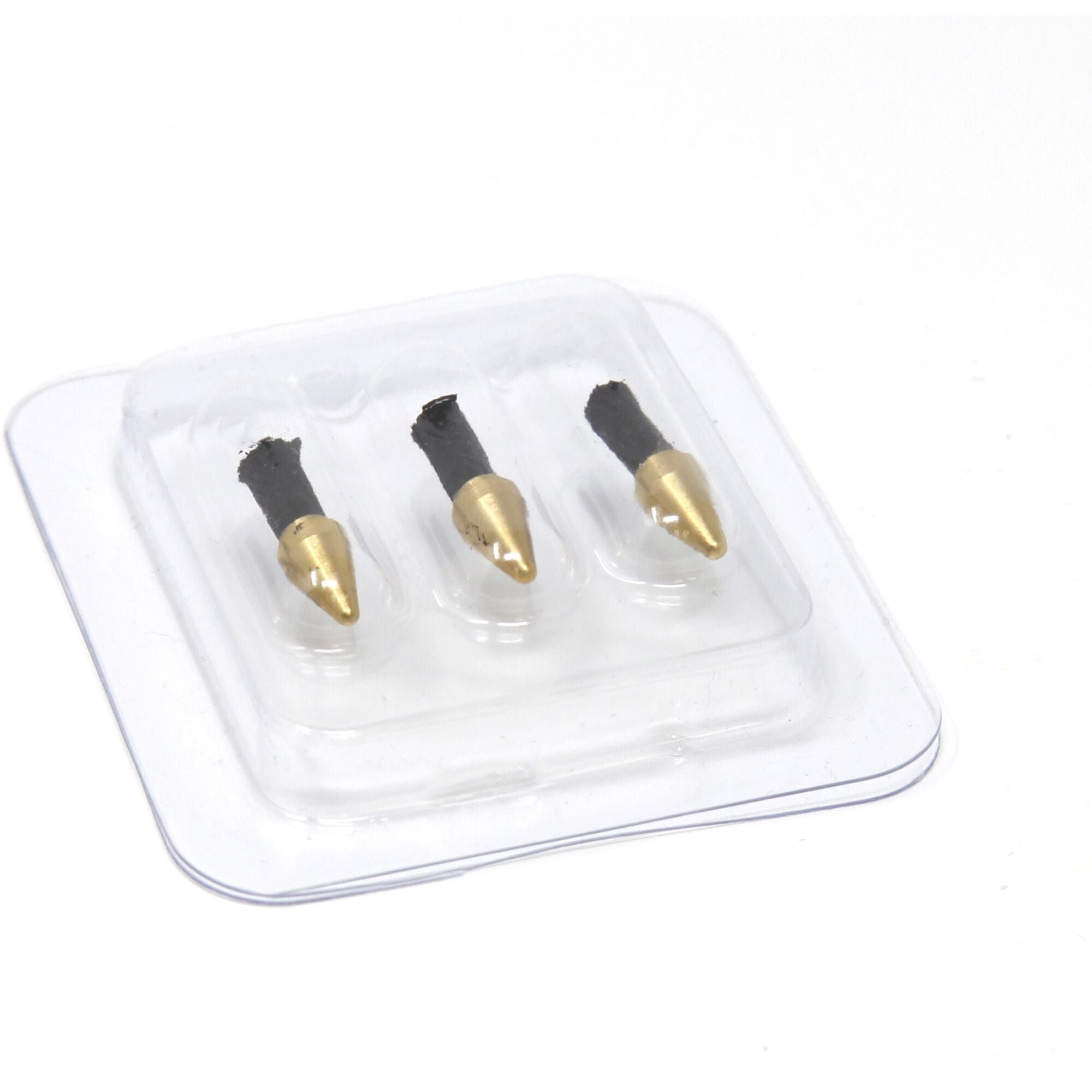Dynaplug Soft Nose Tip Plugs for Road Air System, 3-pack tubeless tire repair plugs for quick, reliable puncture fixes