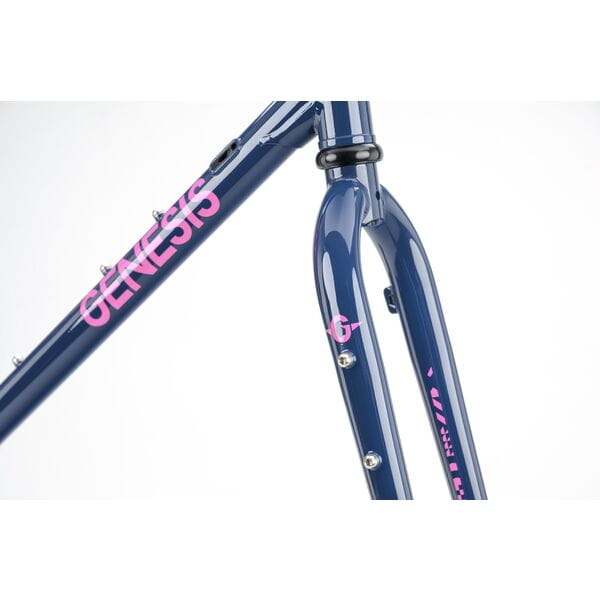 Genesis Adventure Frameset - Croix De Fer 725 Frameset Blue Unlimited