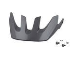 Bontrager Rally WaveCel Bike Helmet Visor Black Blaze Visor and Screws - X-Large