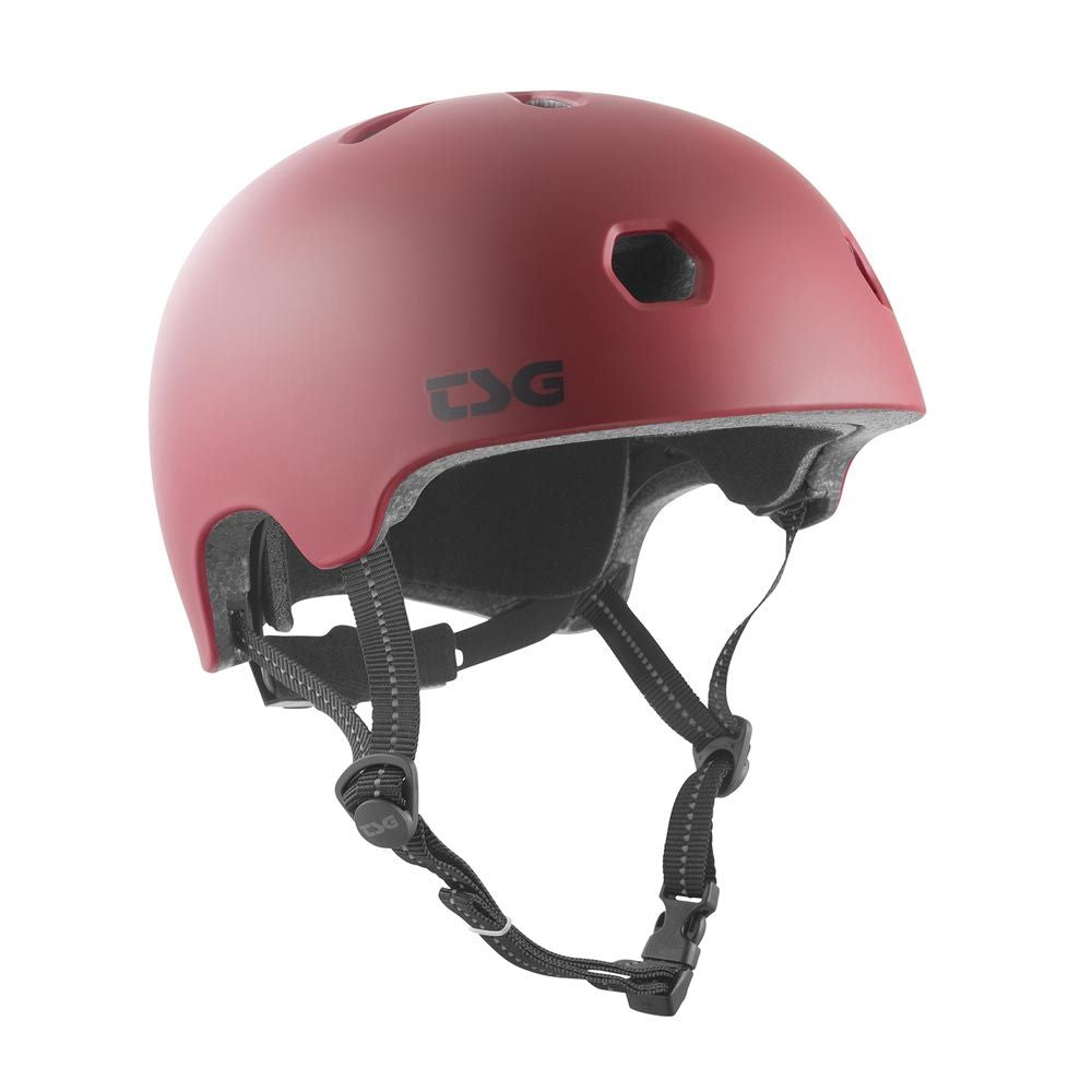 TSG Meta Solid Colour Helmet | Swinnerton Cycles