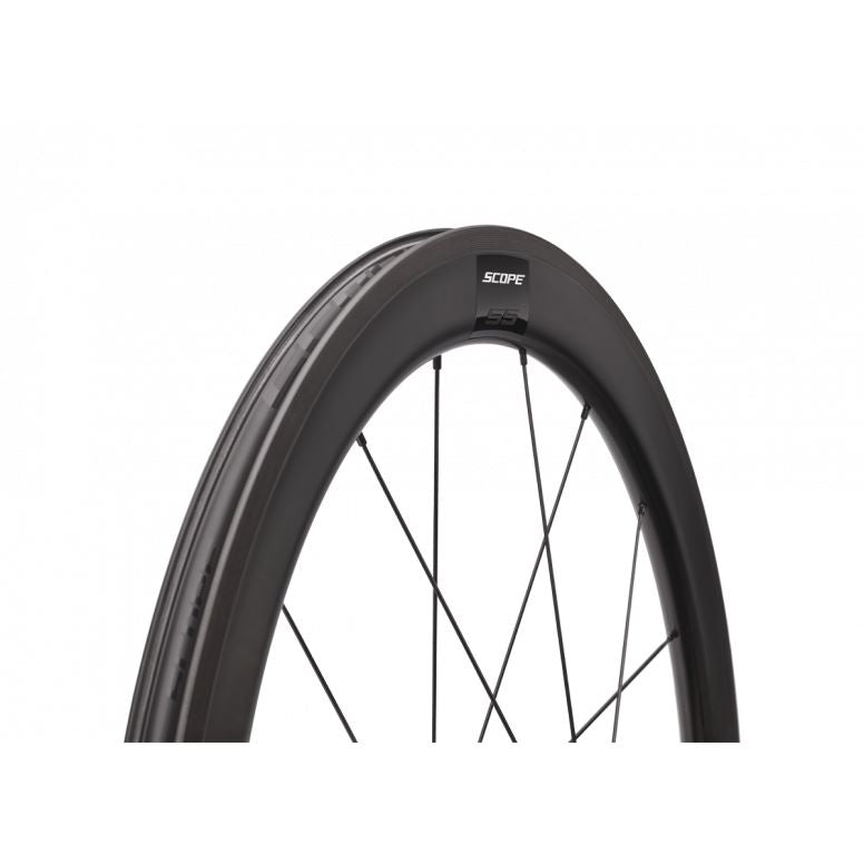 Scope Cycling S5 Rim Carbon Road Wheelset