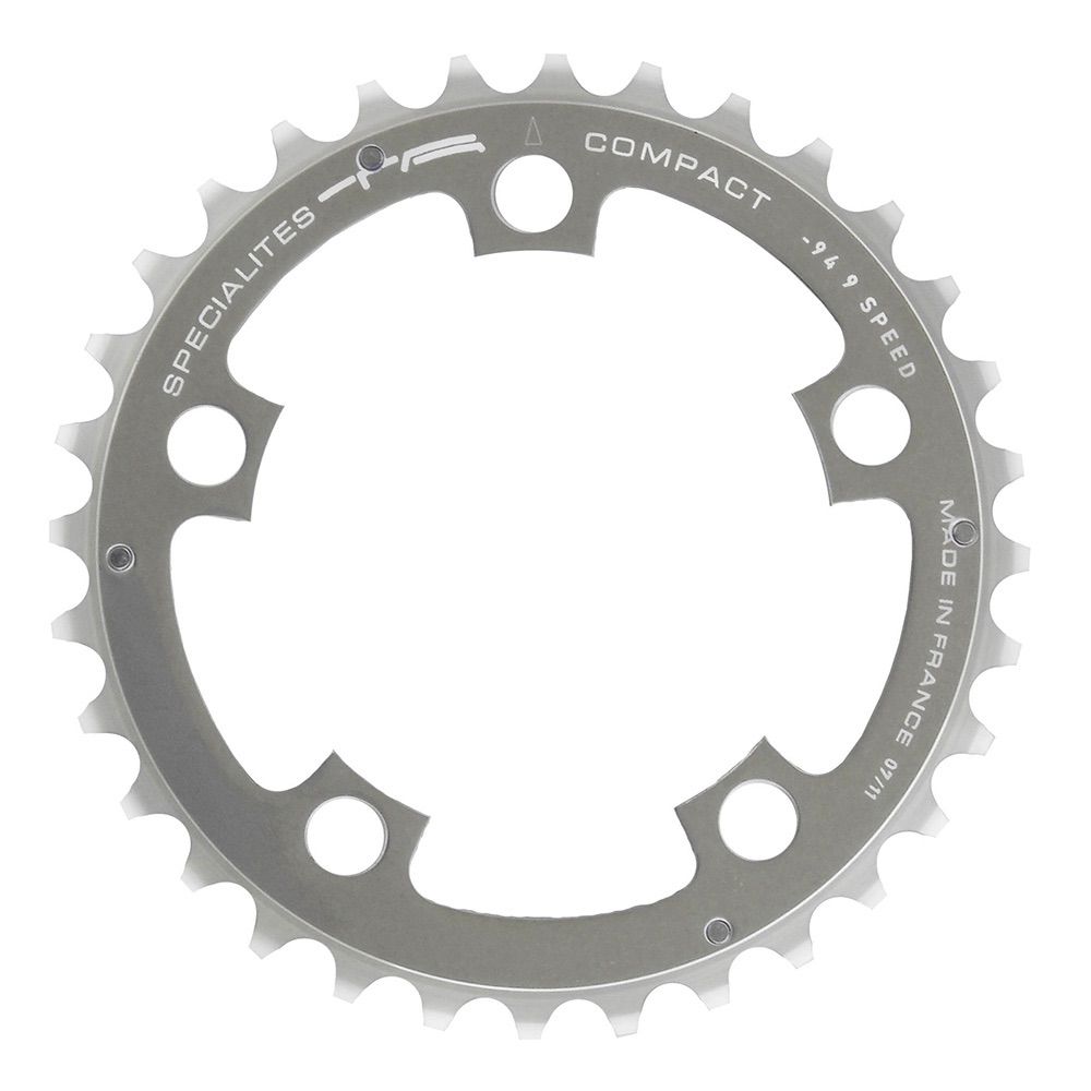Specialites TA Chain Ring - 94pcd 5 Arm 9X Chainrings