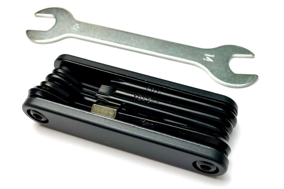 Folding 10 Function Tool Inc. FREE Pedal Spanner | Swinnerton Cycles