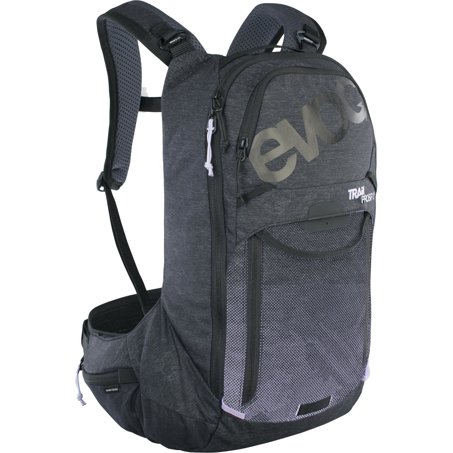 EVOC Hydration Bags - Trail Pro Protector Backpack Sf 12L | Swinnerton Cycles