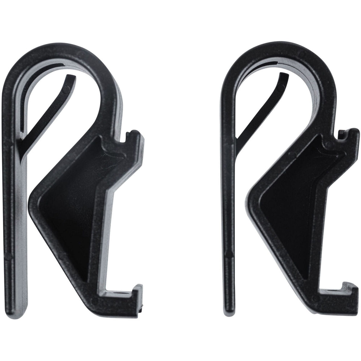 Basil Hook-On system Sports - set of 2 hooks - 10-12mm - black