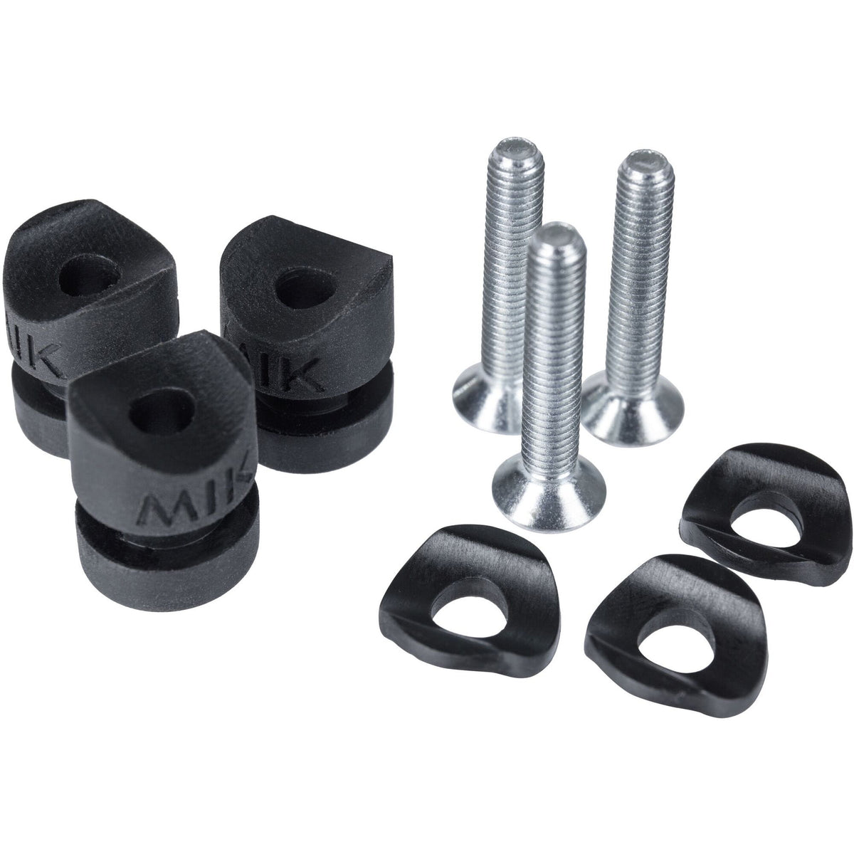 Basil MIK SIDE - studs - set of 3 pieces - black
