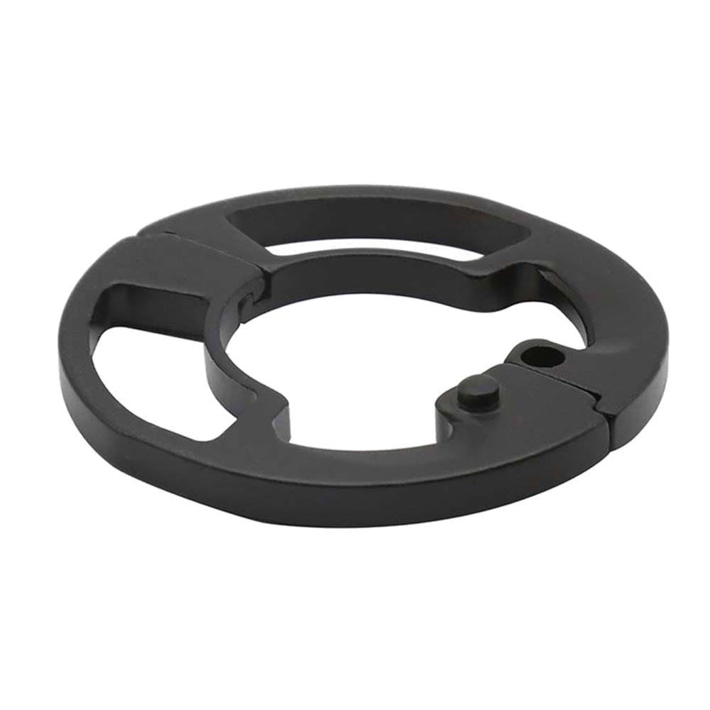Basso Paradigma 5mm stem spacer for Palta 2021 and Astra 2023 bike models, shown in black, designed for bike components.