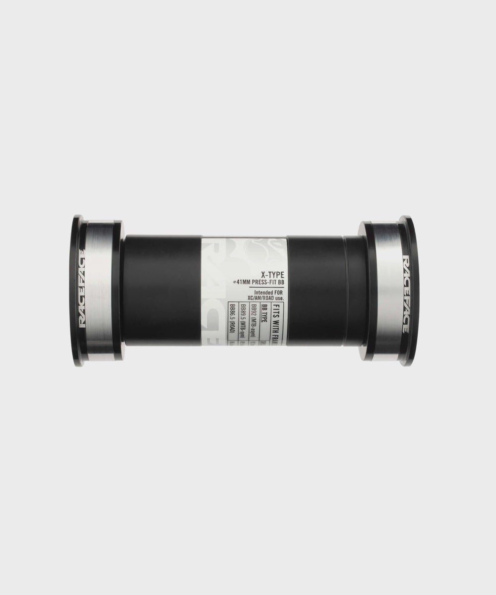 race face bottom bracket cinch bb92 bottom bracket 24mm external seal p124019