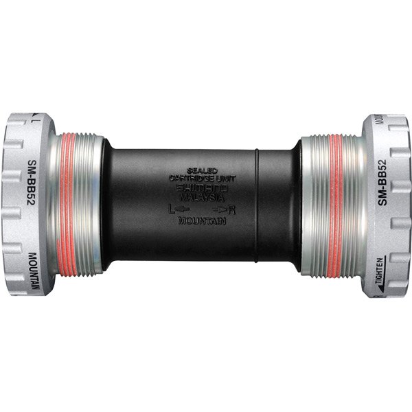 Shimano SM-BB52 Deore outboard bearing bottom bracket set, British thread