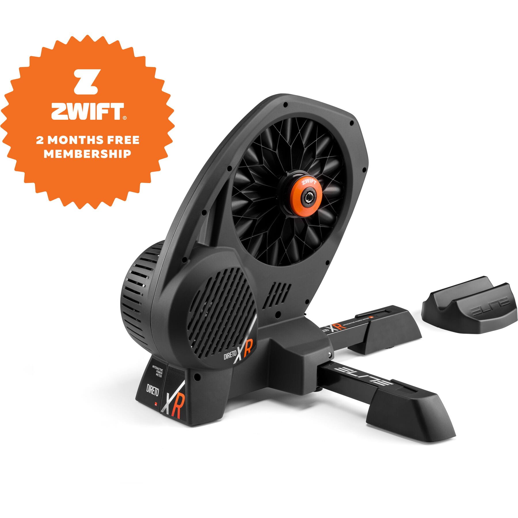 Elite Home Trainers - Direto-XR direct drive FE-C mag trainer with Zwift Cog and Click