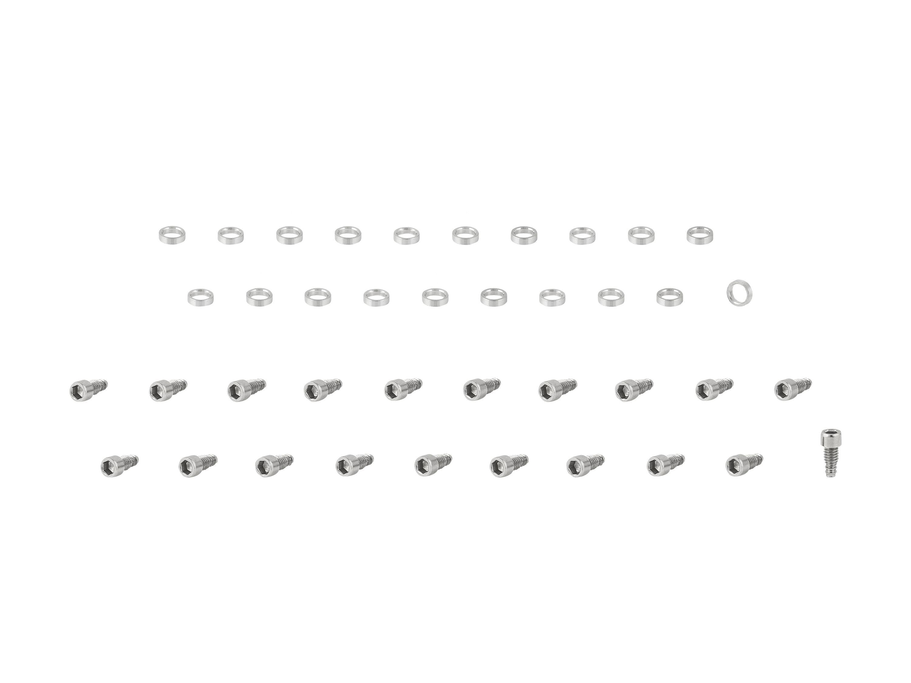 Trek Line Pro Pedal Pin Kit Grey One size