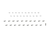 Trek Line Pro Pedal Pin Kit Grey One size
