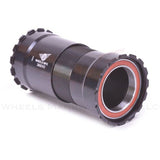 Wheels Manufacturing 386Evo Threaded Angular Contact Bearings Bottom Bracket
