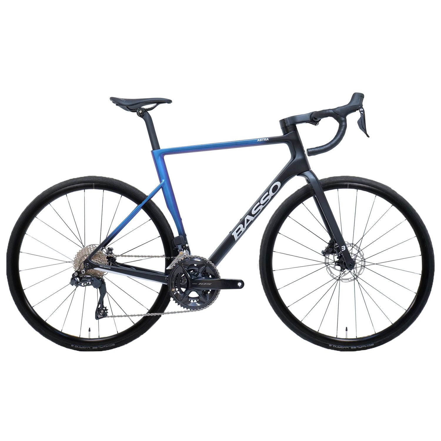 Basso Astra 105 Di2 Aksium Chameleon Bike Road Bike | Swinnerton Cycles