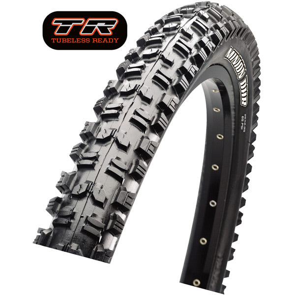 Maxxis Minion DHR II 24 x 2.30 60 TPI Folding Dual Compound EXO TR