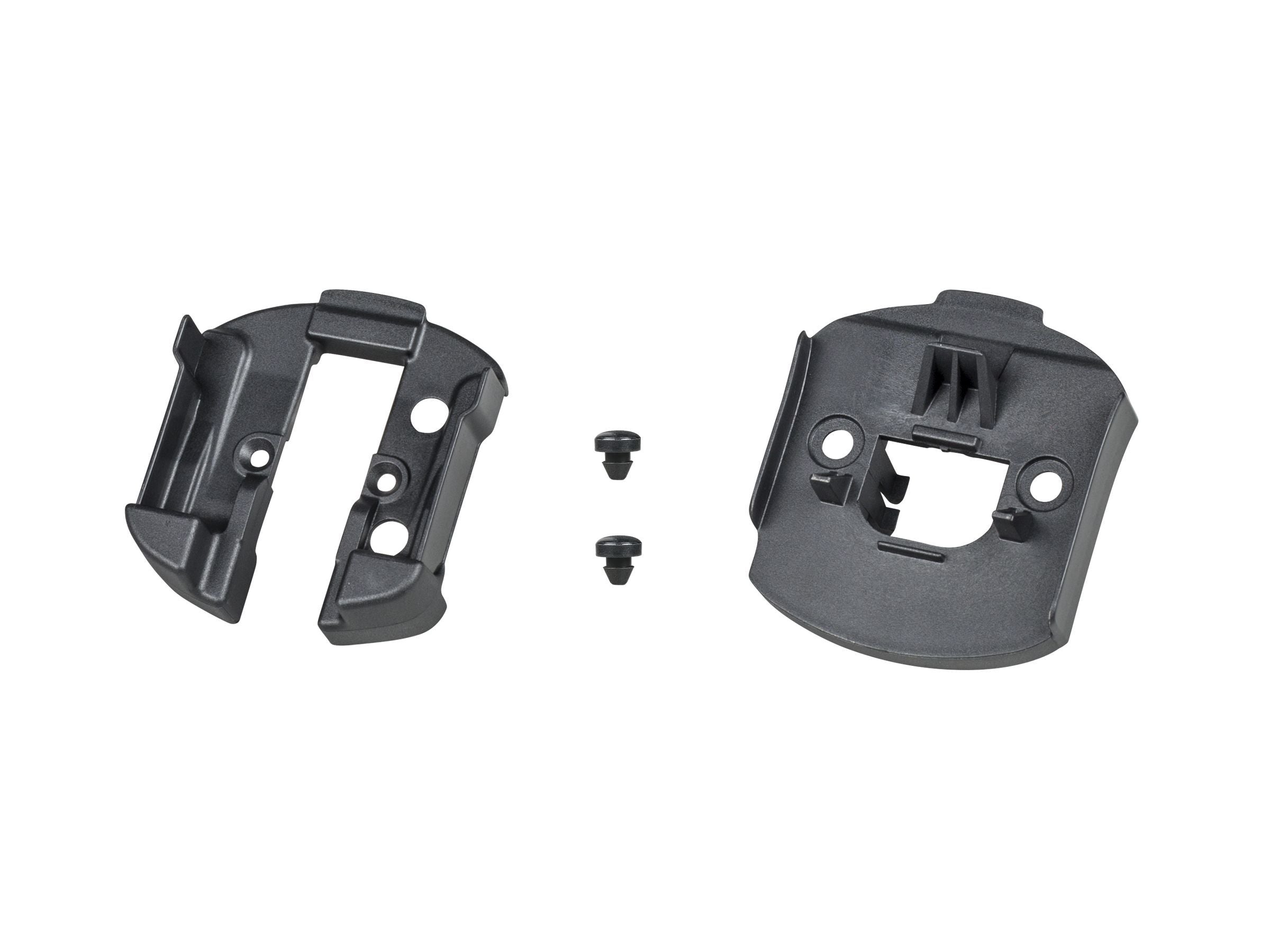 Trek-Diamant RIB Lock Cover Kit 2026 in black, a protective accessory for bike locks, shown on a bicycle component.