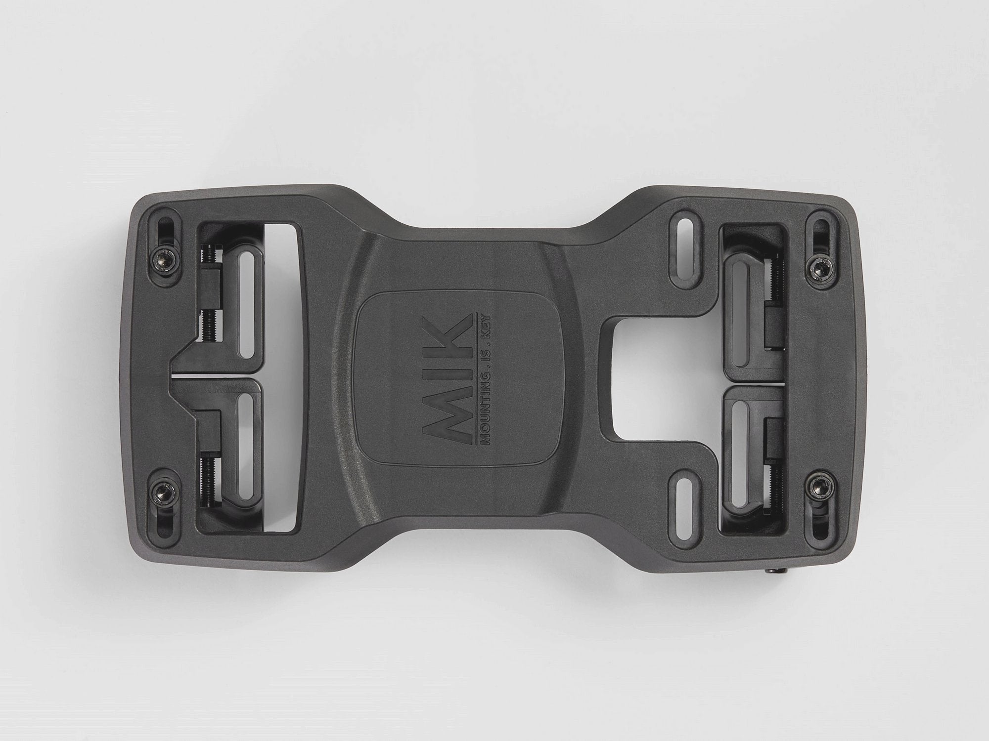 Bontrager-Electra MIK Bike Rack Carrier Plate Black MIK Carrier plate