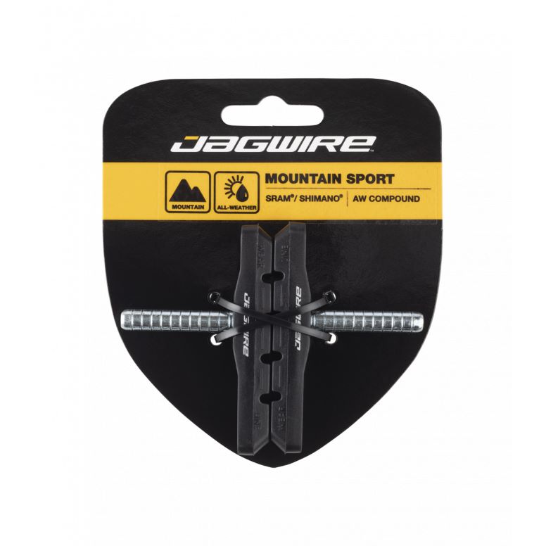 Jagwire Mountain Sport Canti Brake Pads