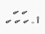 Trek RCS Pro Stem Fasteners Black M5 x 15mm