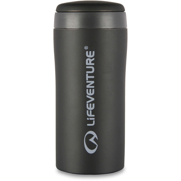 LifeVenture Thermal Mug - Matt Black
