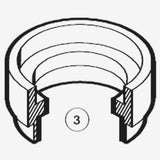 Park Tool Tool Spares - 834 - 1" stepped cup #3 CRS-1