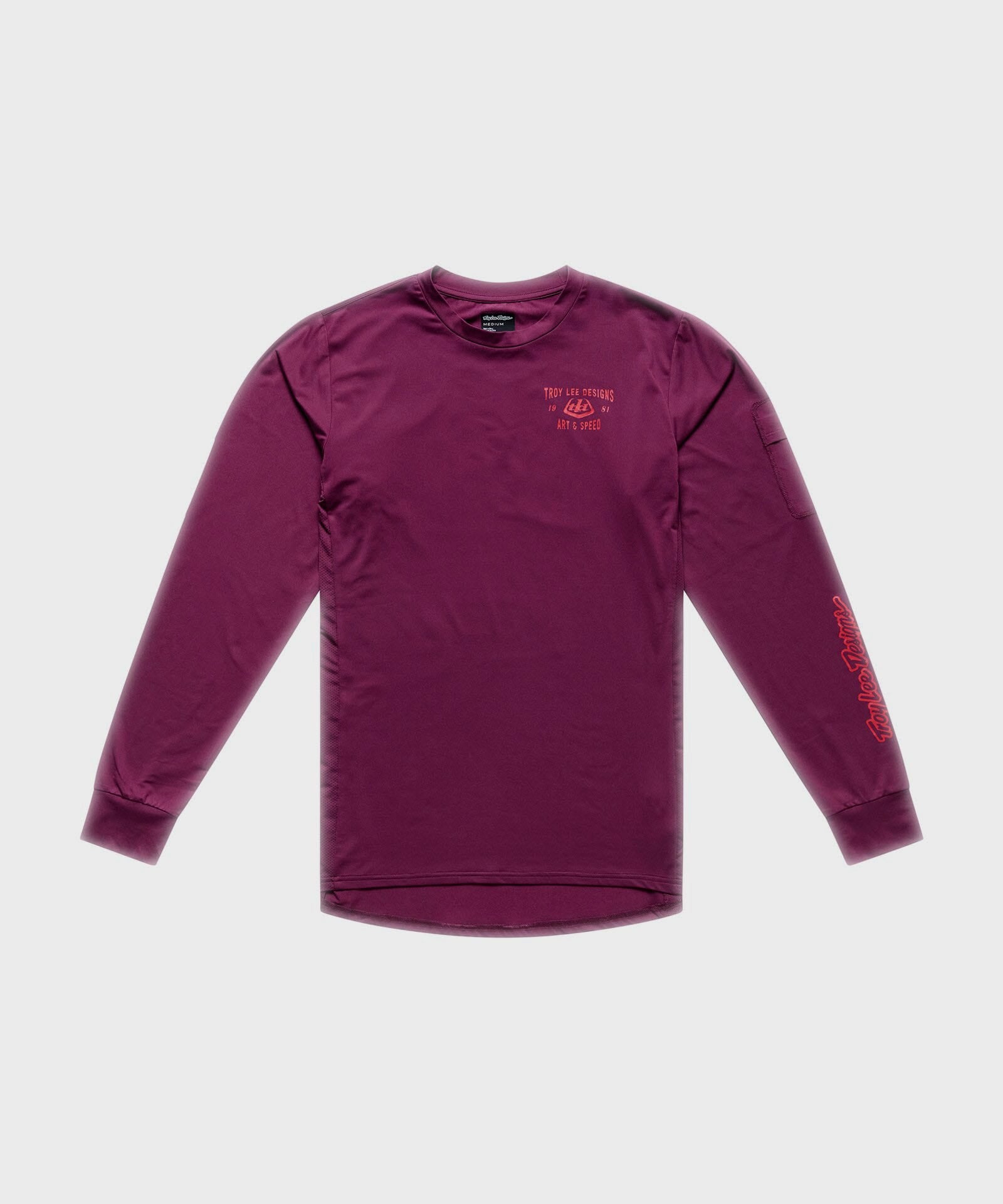 Troy Lee Designs Ruckus Ride Long Sleeve Tee