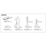 Thule 52678 Assembly Parts Bag for 598 Model Rack Replacement Kit | Swinnerton Cycles