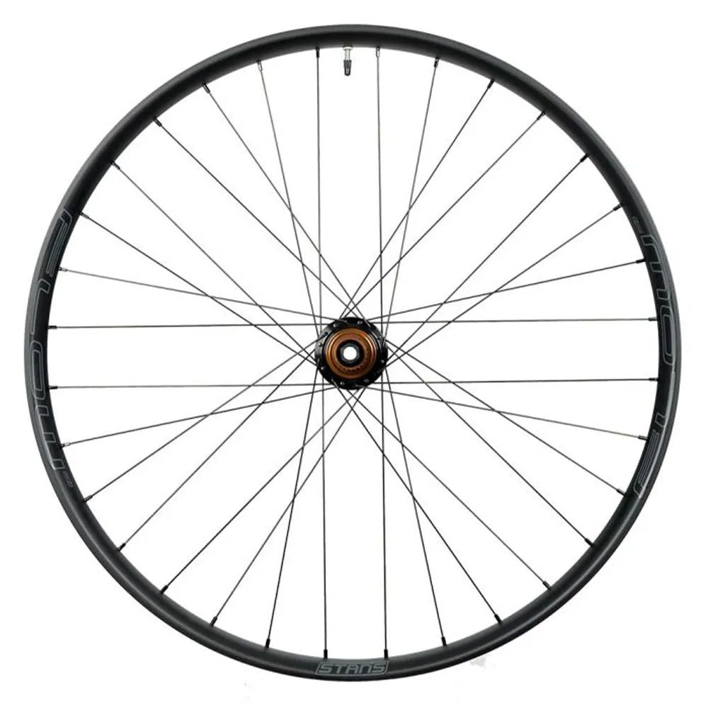 Stan'S No Tubes Wheel Front Flow Mk4 27.5 6B 15X110 Gray Wheel