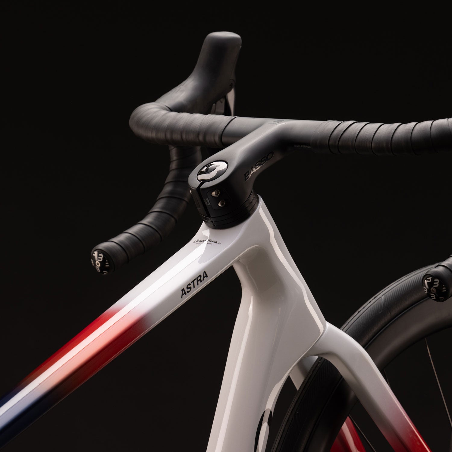basso bikes road frameset astra disc chroma white frameset p136980