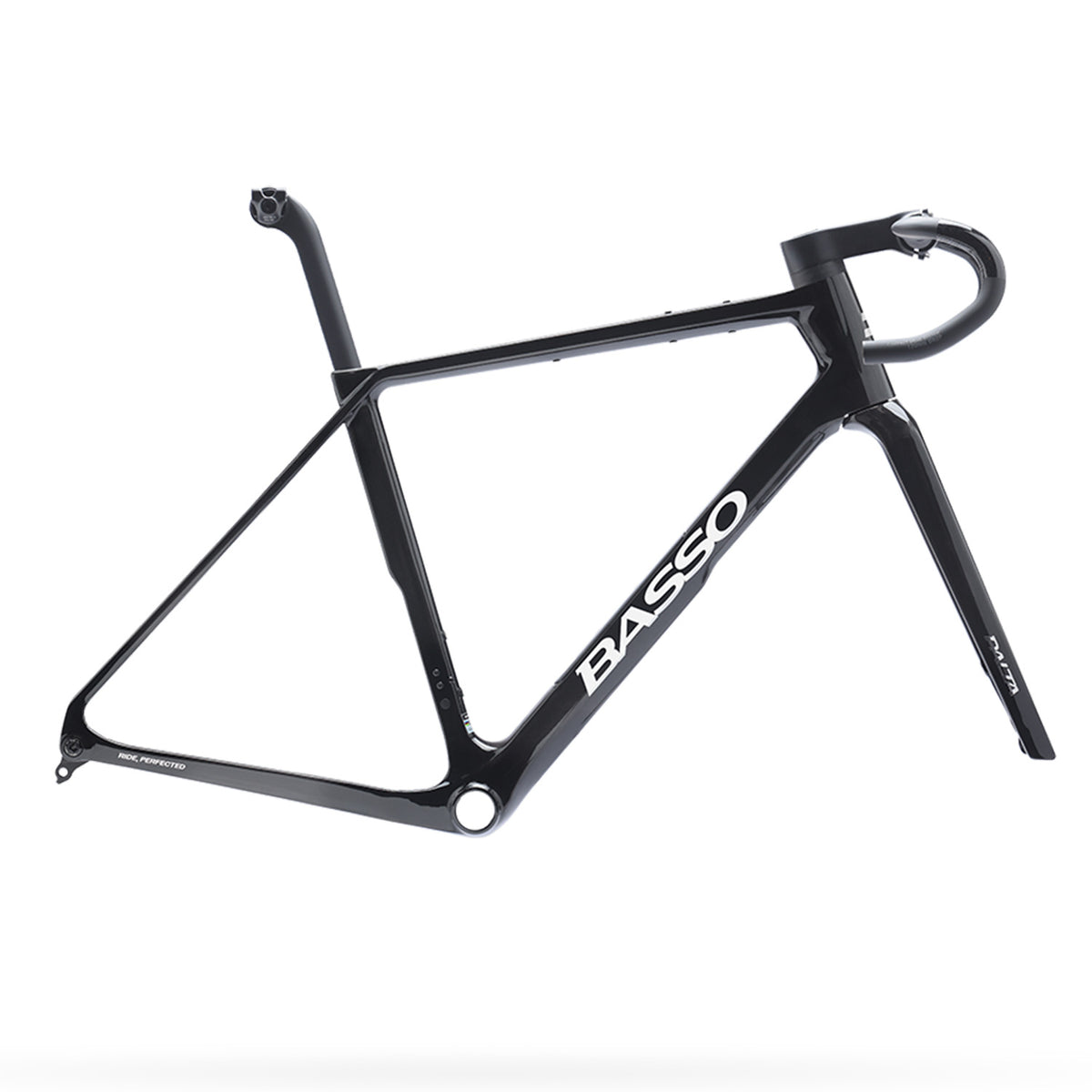 Basso Bikes Palta III Gravel Frameset With Strato Stem