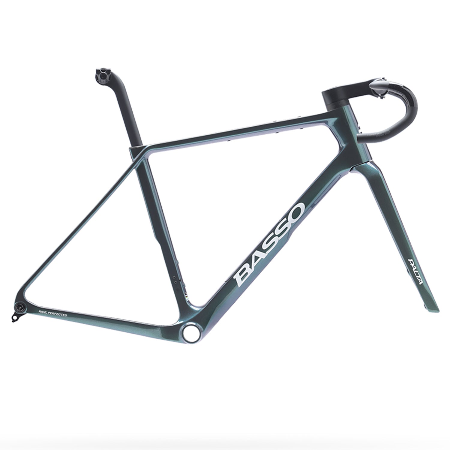 Basso Bikes Palta III Gravel Frameset With Strato Stem