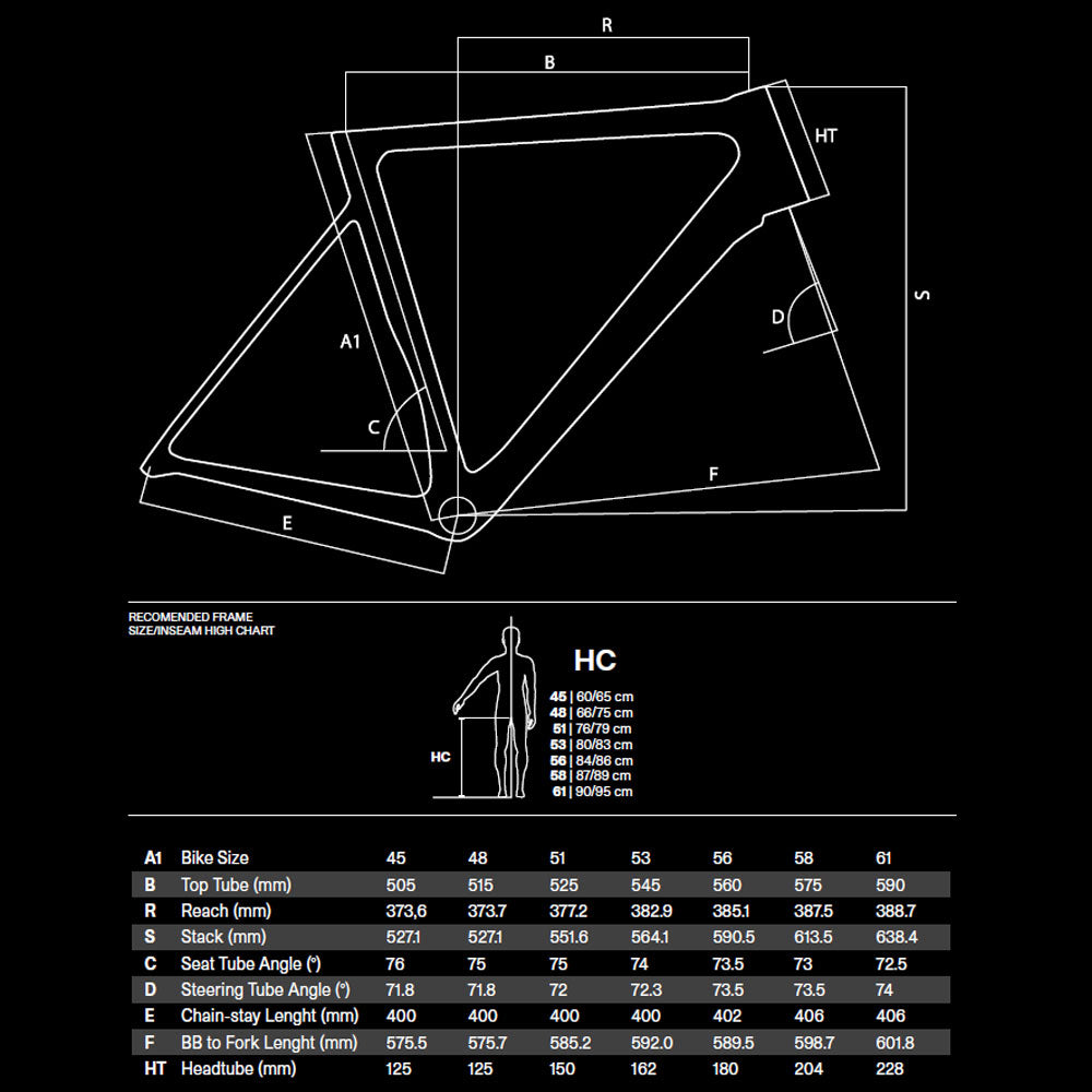 basso road frameset venta disc frameset stealth black p112347
