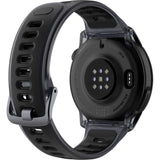 Coros PACE 4 GPS Sport Watch with AMOLED touchscreen and advanced running metrics, displayed on a black crystal background.