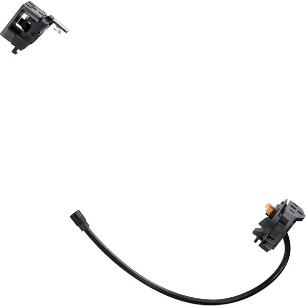 shimano e bike spares batt mount w key type p100201