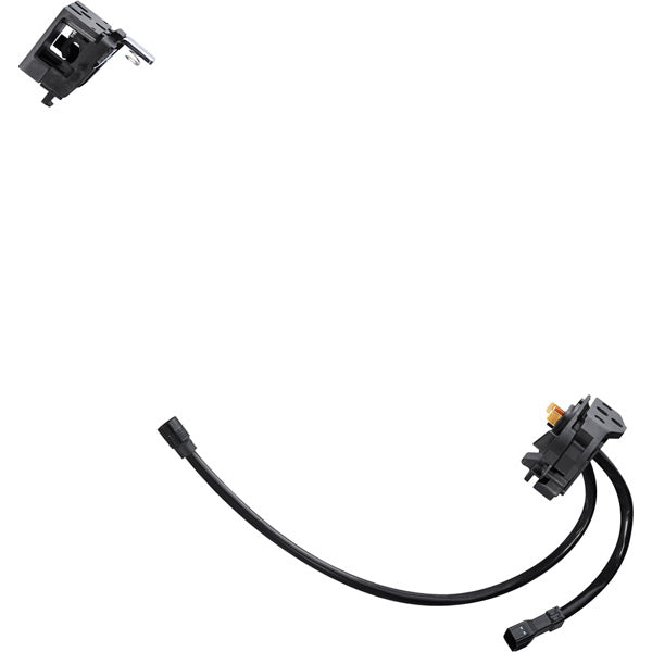 shimano e bike spares batt mount wo key type p100204