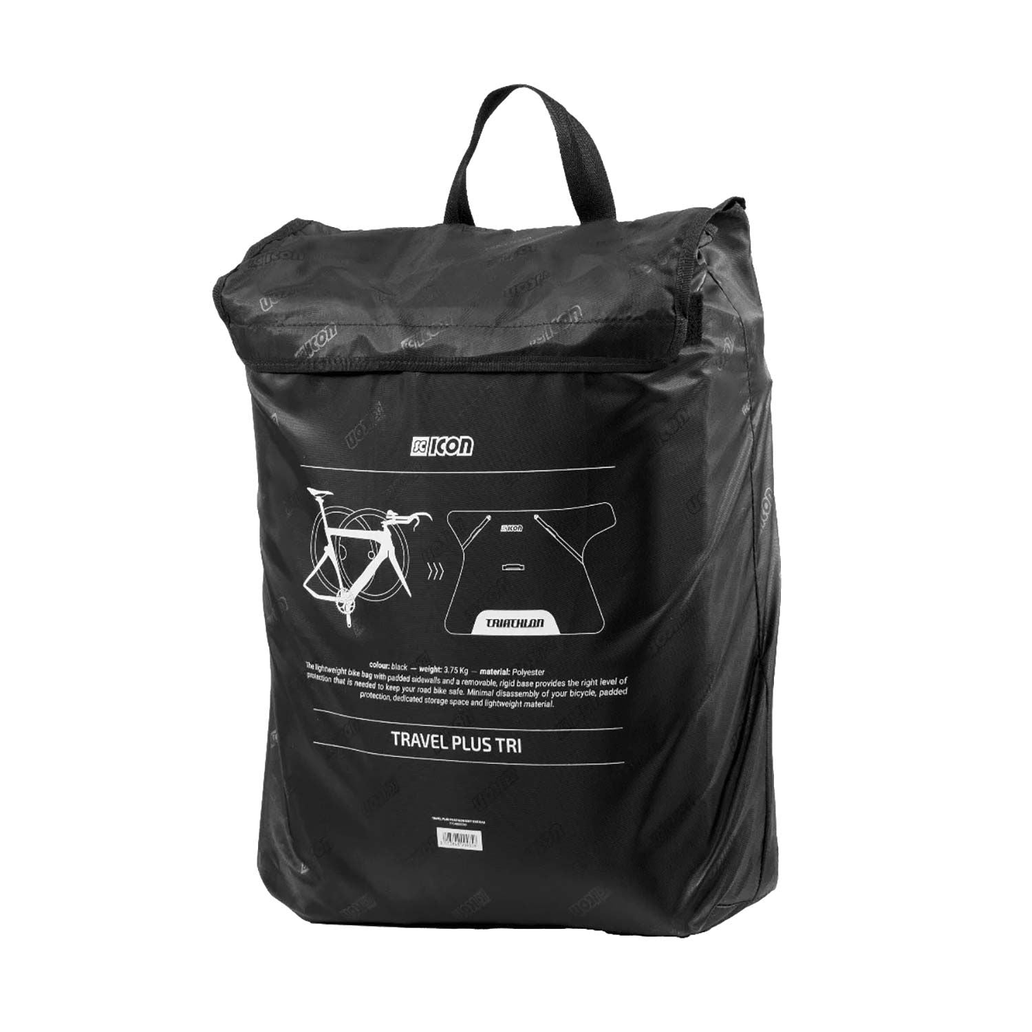 Scicon Sports Panniers & Bags - Soft Bike Bag Travel Plus Triathlon