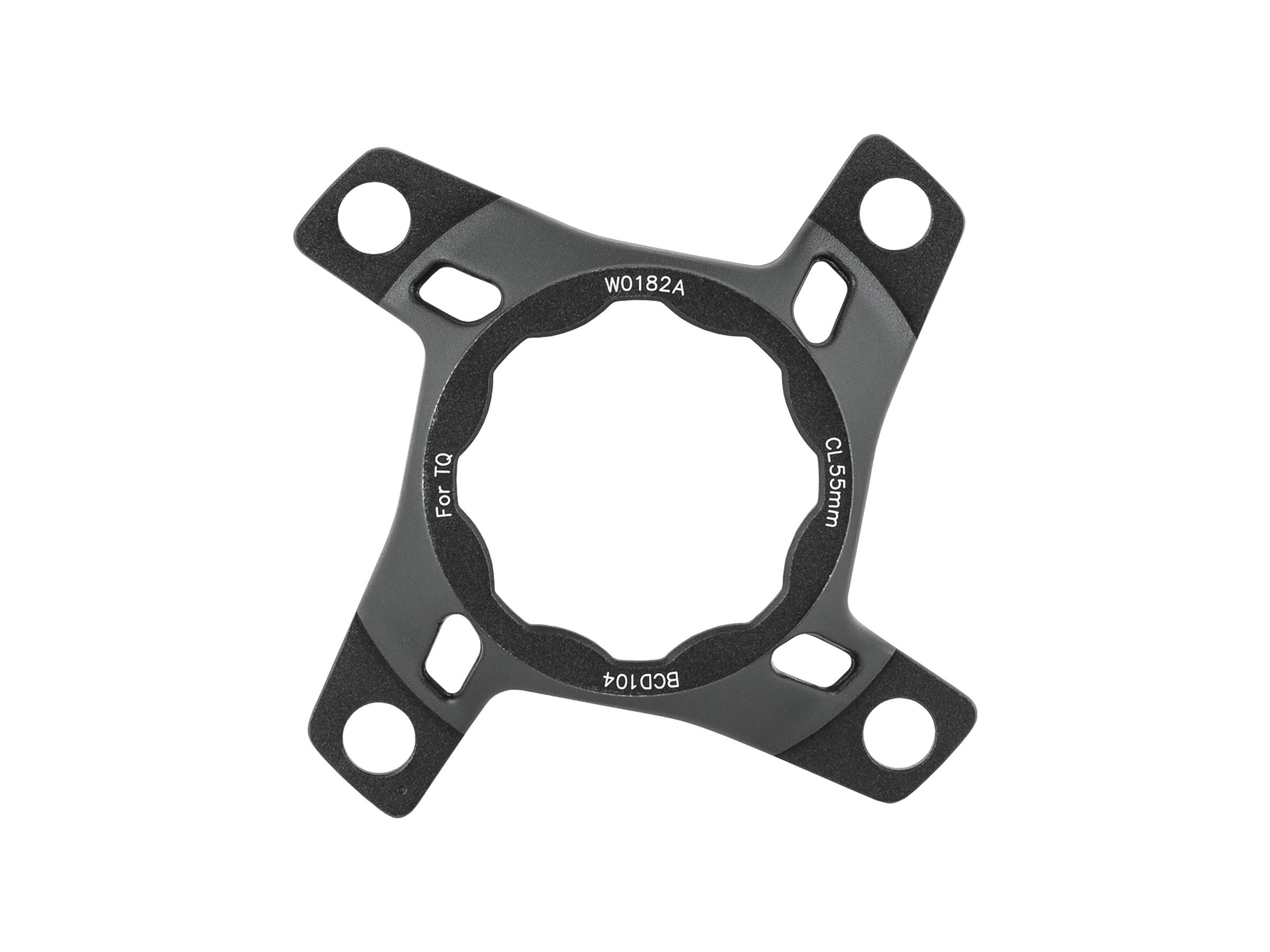 FSA TQ Equipped Trek Fuel EXe Crank Spider Black , 104mm