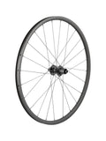 Bontrager Paradigm SL Centerlock Disc 24H Silver Nipples 700c Road Wheel Black Rear Shimano HG 11-speed