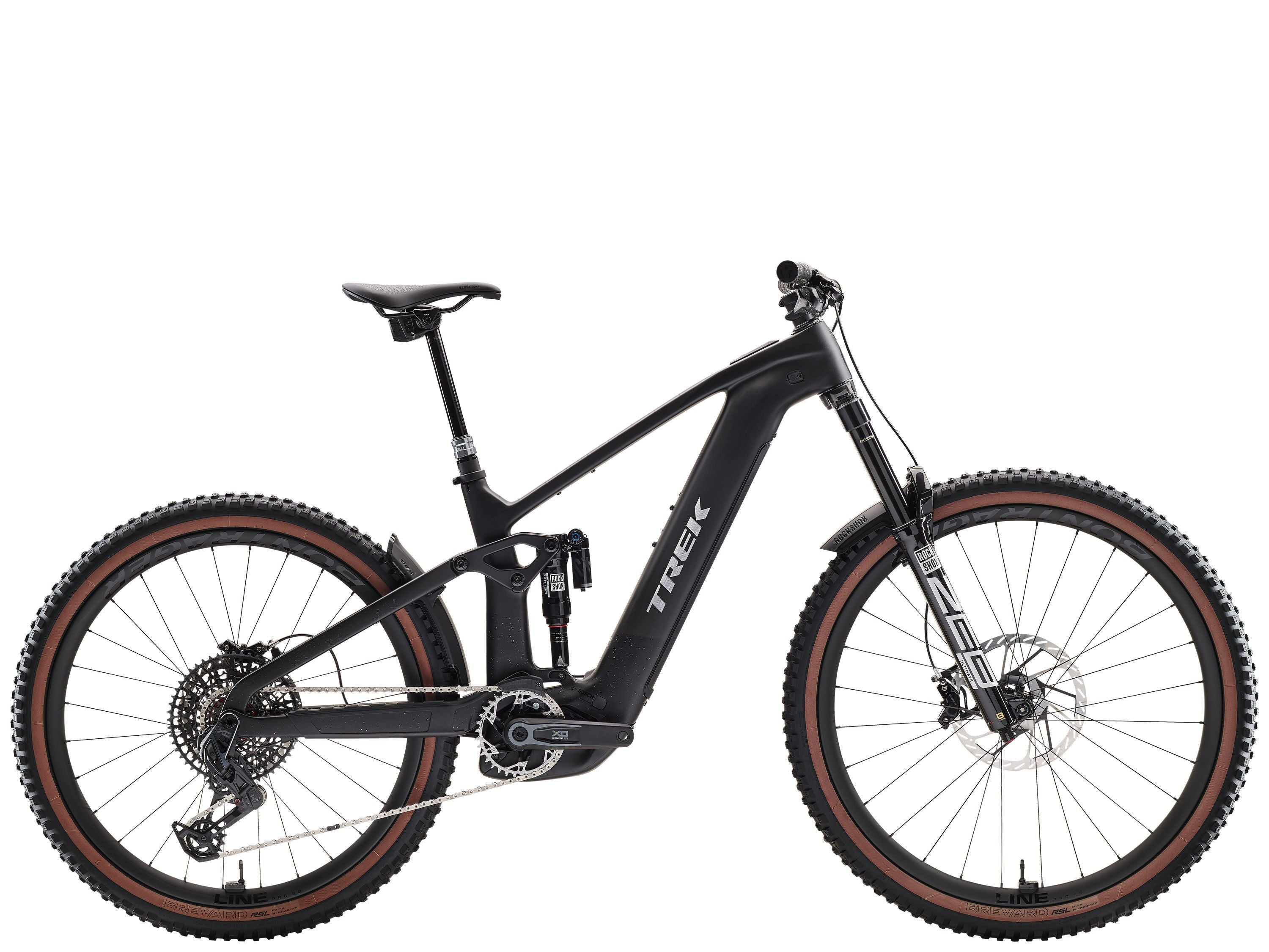 Trek Rail+ 9.9 X0 AXS T-Type Gen 5 Mountain Bike