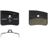 Shimano P03A-RF disc pads and spring, alloy back with cooling fins, resin
