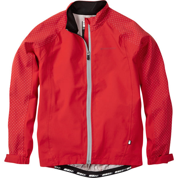 Madison Sportive Hi-Viz youth waterproof Jacket