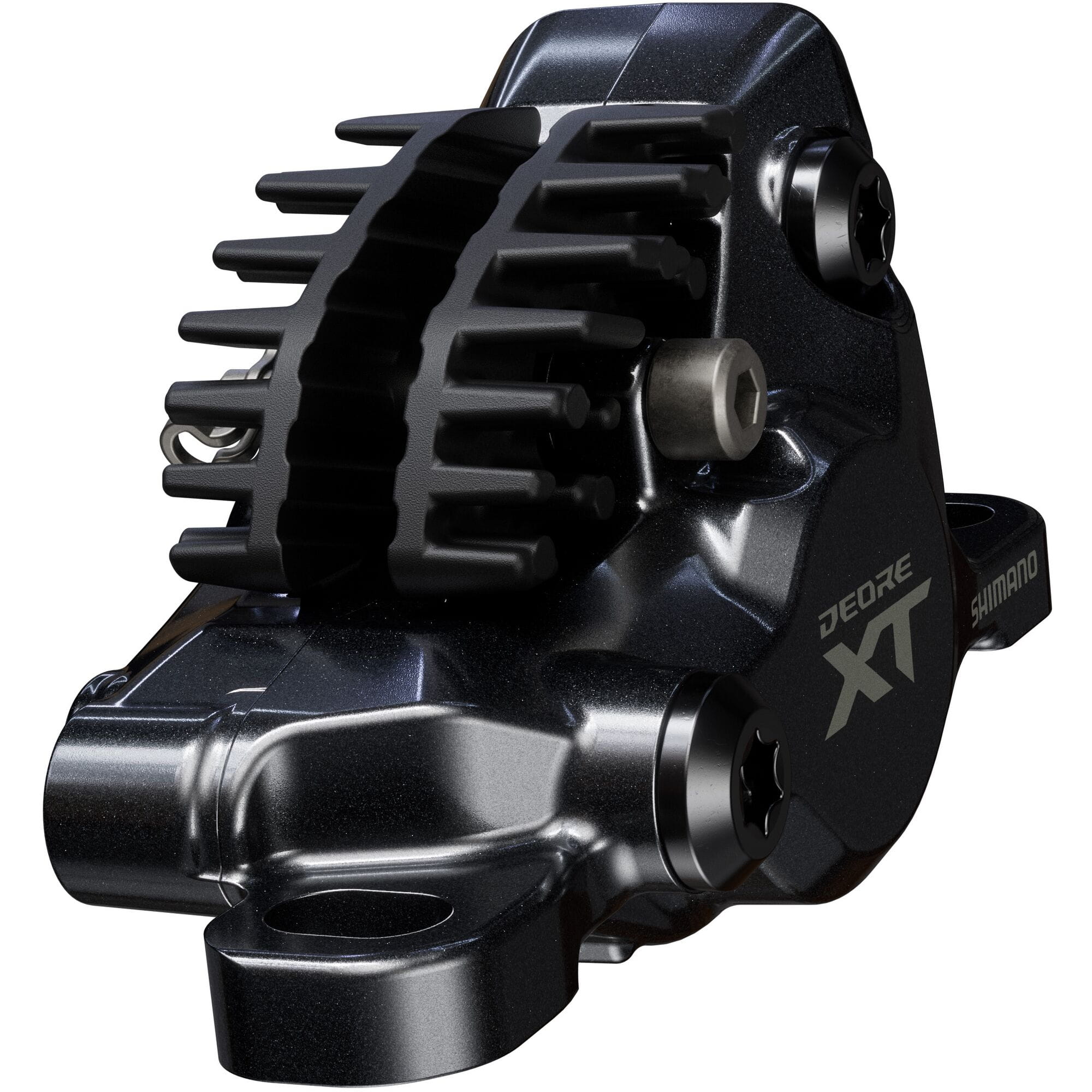 Shimano BR-M8200 XT 2 pot disc brake calliper, post mount, front or rear