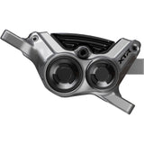 Shimano BR-M9220 XTR 4 pot disc brake calliper, post mount, front or rear