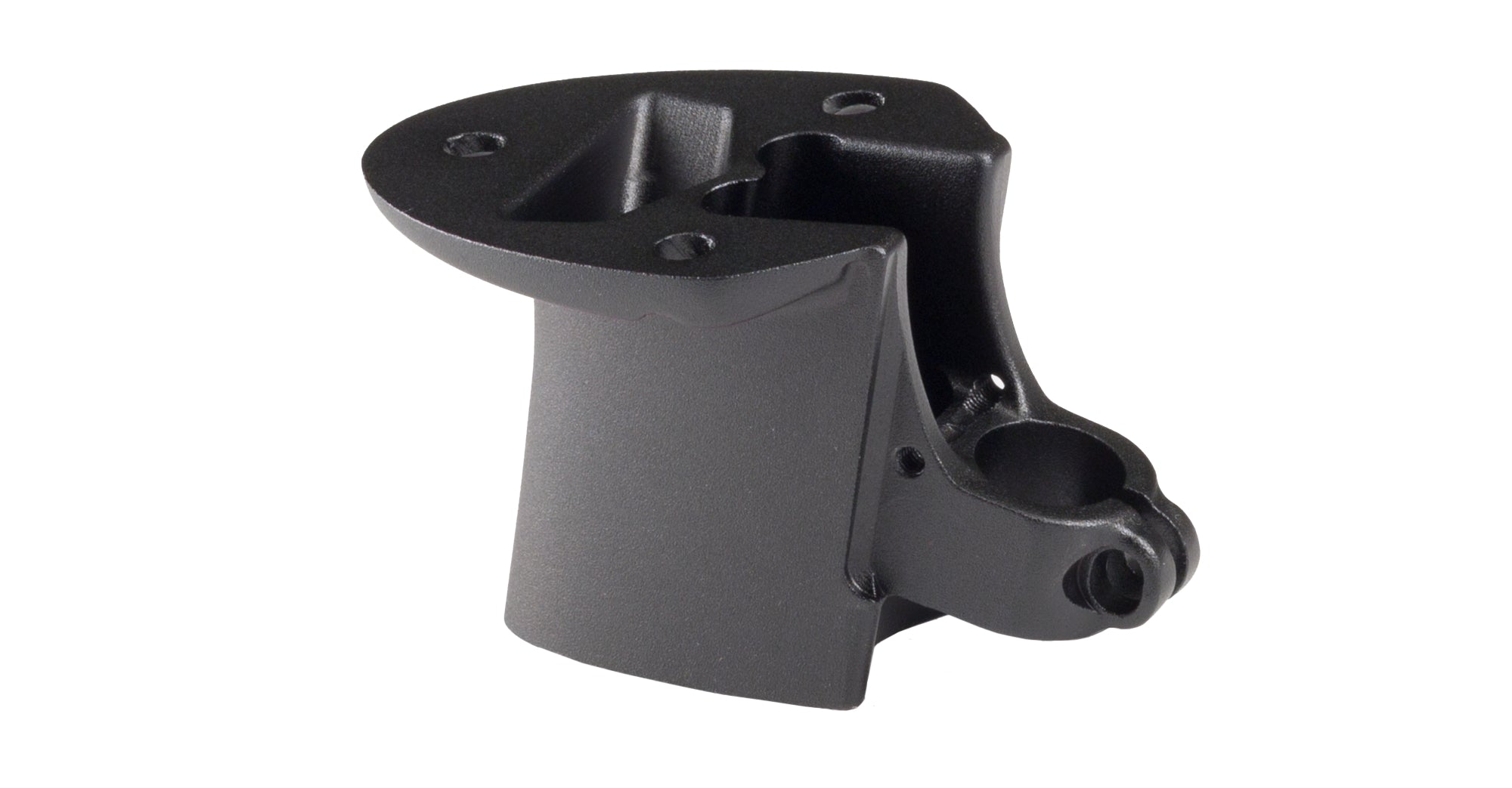 Bontrager Speed Concept Stem Mid-Near Black 50 deg. x 67mm